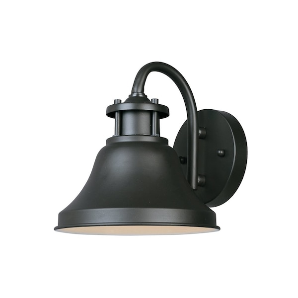 Designers Fountain Bayport 7.75in Bronze Dark Sky 1-Light Outdoor Line Voltage Wall Sconce, Bulb Not Included 31311-BZ - main